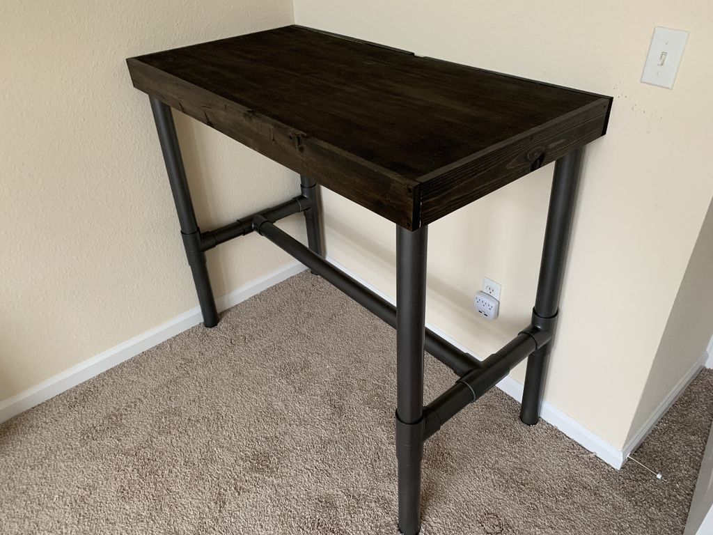 Homemade Standing Desk 11 Steps (with Pictures)