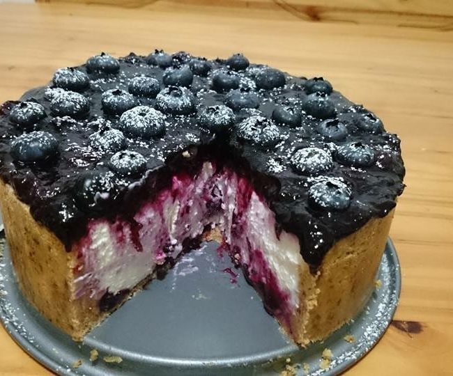 Mountain Blood Cheese Cake