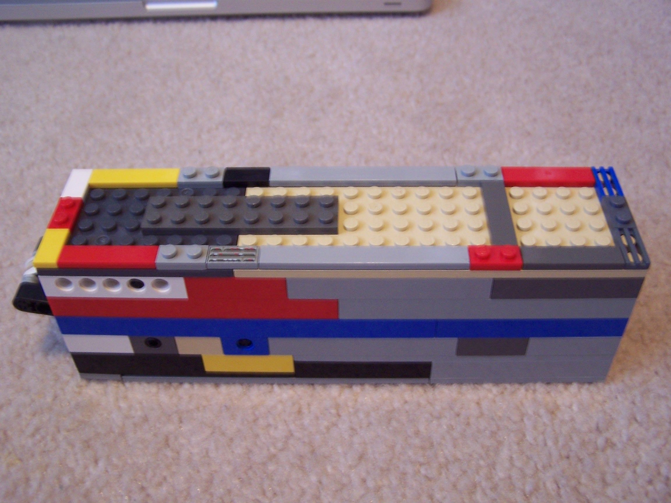 The G1 Lego Under-Barrel Grenade Launcher