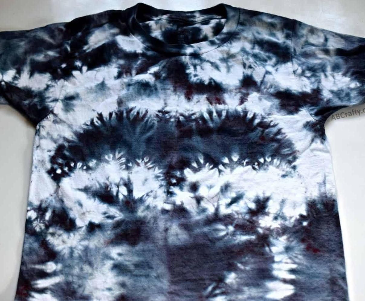 Bat Tie Dye Shirt