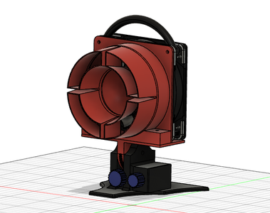 Mini Table Fan