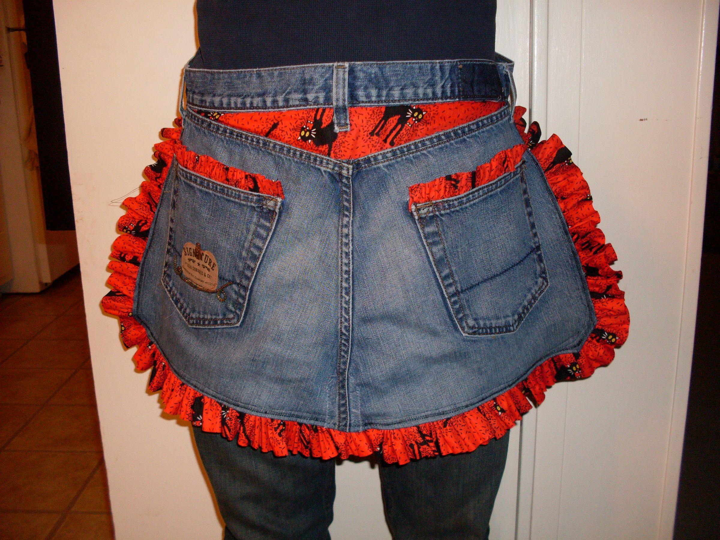 Jeans Apron