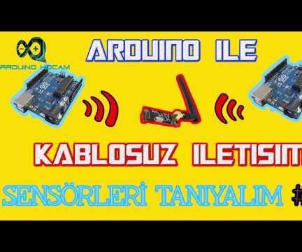 How to Use NRF24L01 Wireless Remote Controll With an Arduino