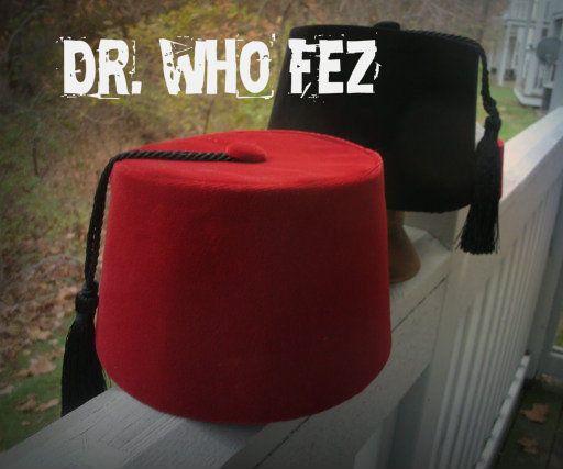 The Perfect Dr. Who Fez and Mini Fez