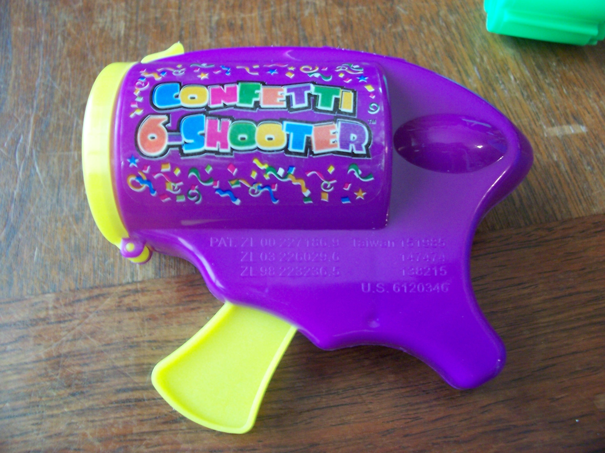 Low Cost Confetti Gun Refills 4 Steps Instructables