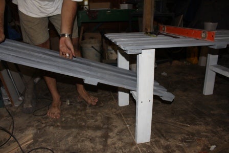 Adding the Magazine Shelf - the Surface