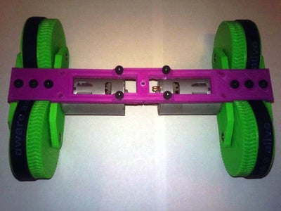 Simple 3D Printed Chassis