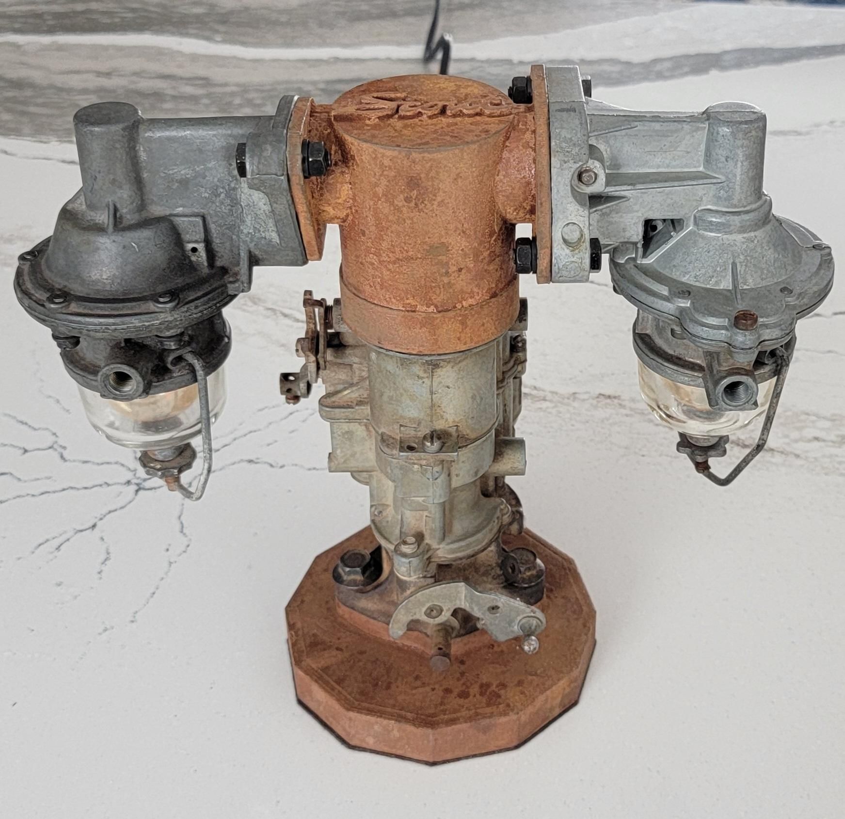 Carburetor Lamp 6 Steps (with Pictures) Instructables