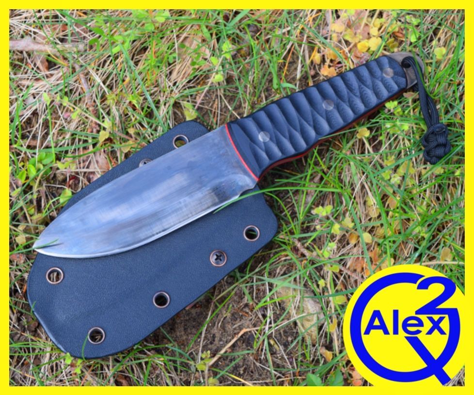 Making a Bushcraft Knife for a Kid