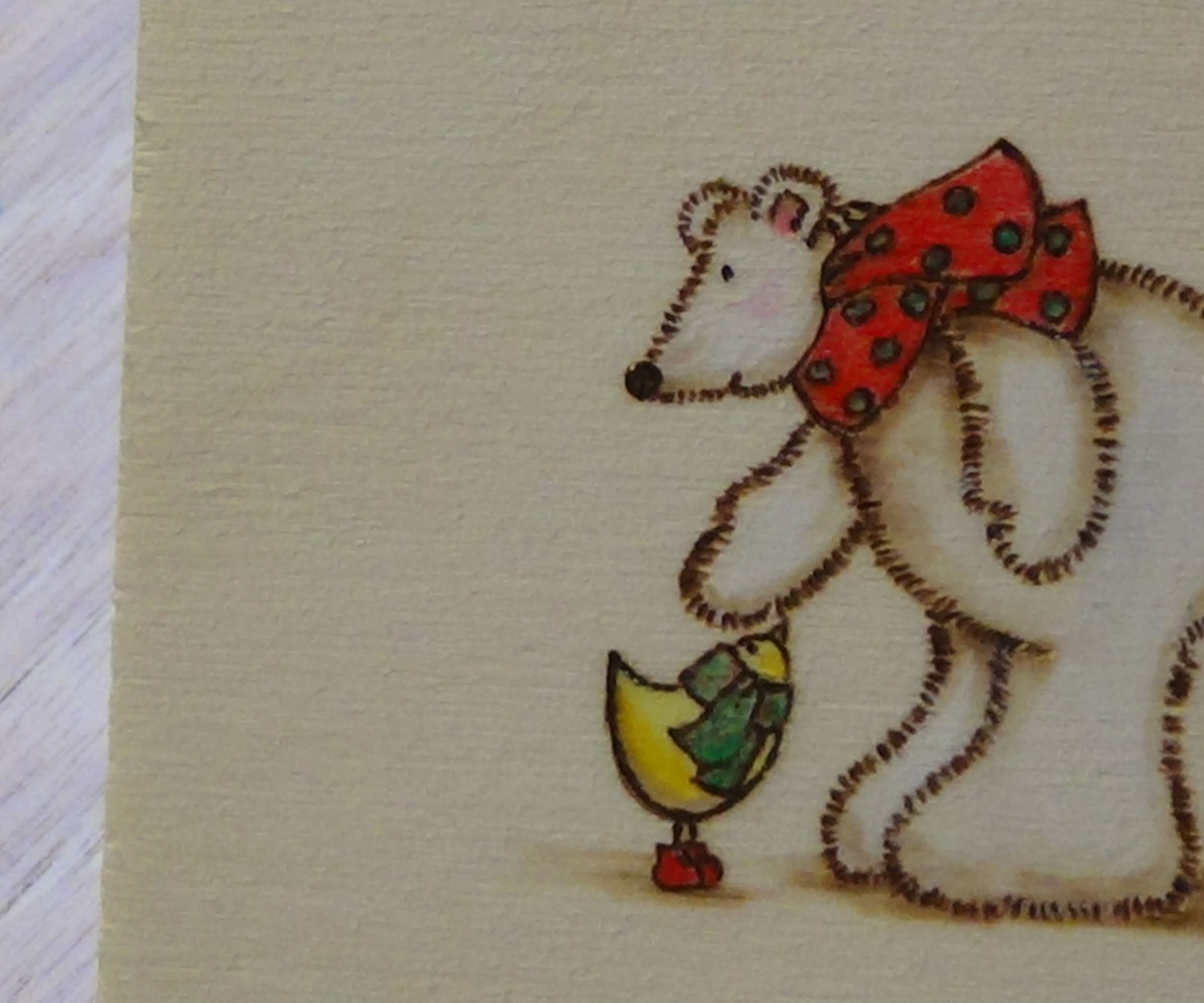 Pyrography: Using Rubber Stamps With Your Burnings