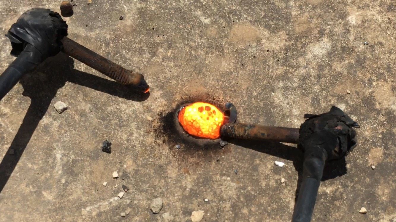 Melt Rock Glass Anything Using Homemade Continuous Plasma Arc