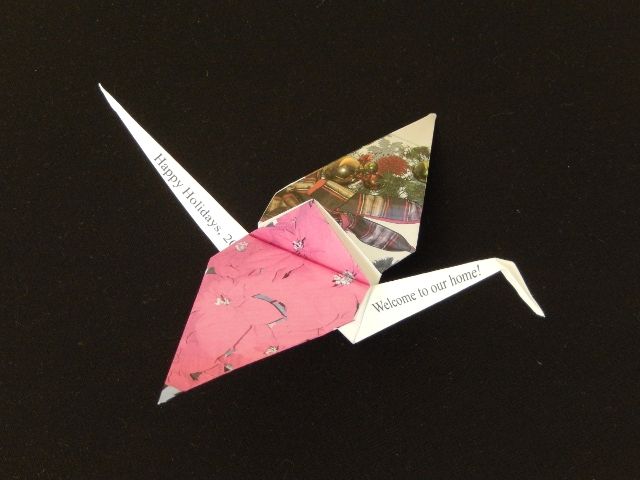 Photo Origami Crane