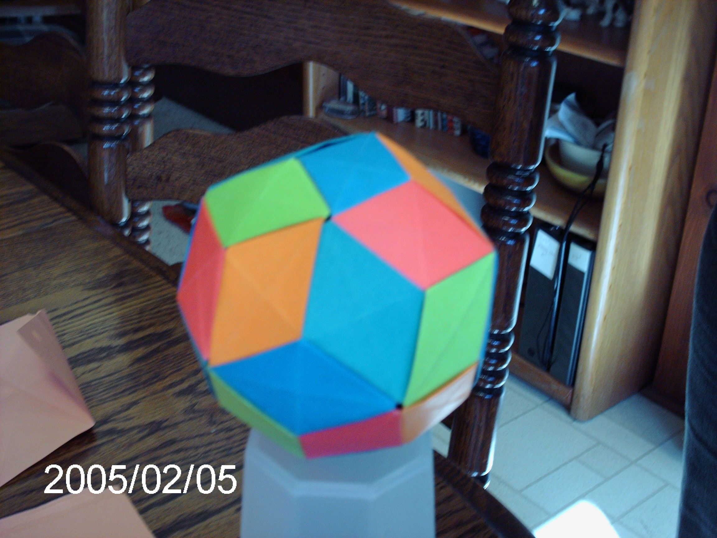 Rhombic Triacontahedron