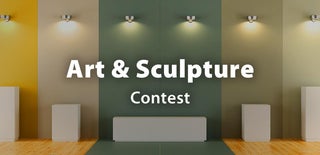 book presentation canva Art and Sculpture Contest