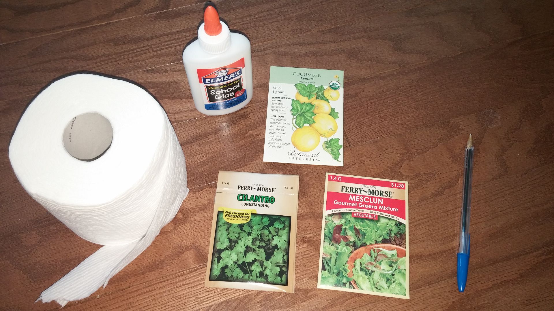 How to Make Seed Tape With Seeds of Any Size 5 Steps (with Pictures