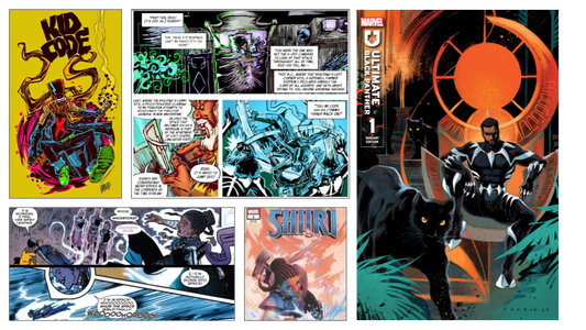 Explore Afrofuturism