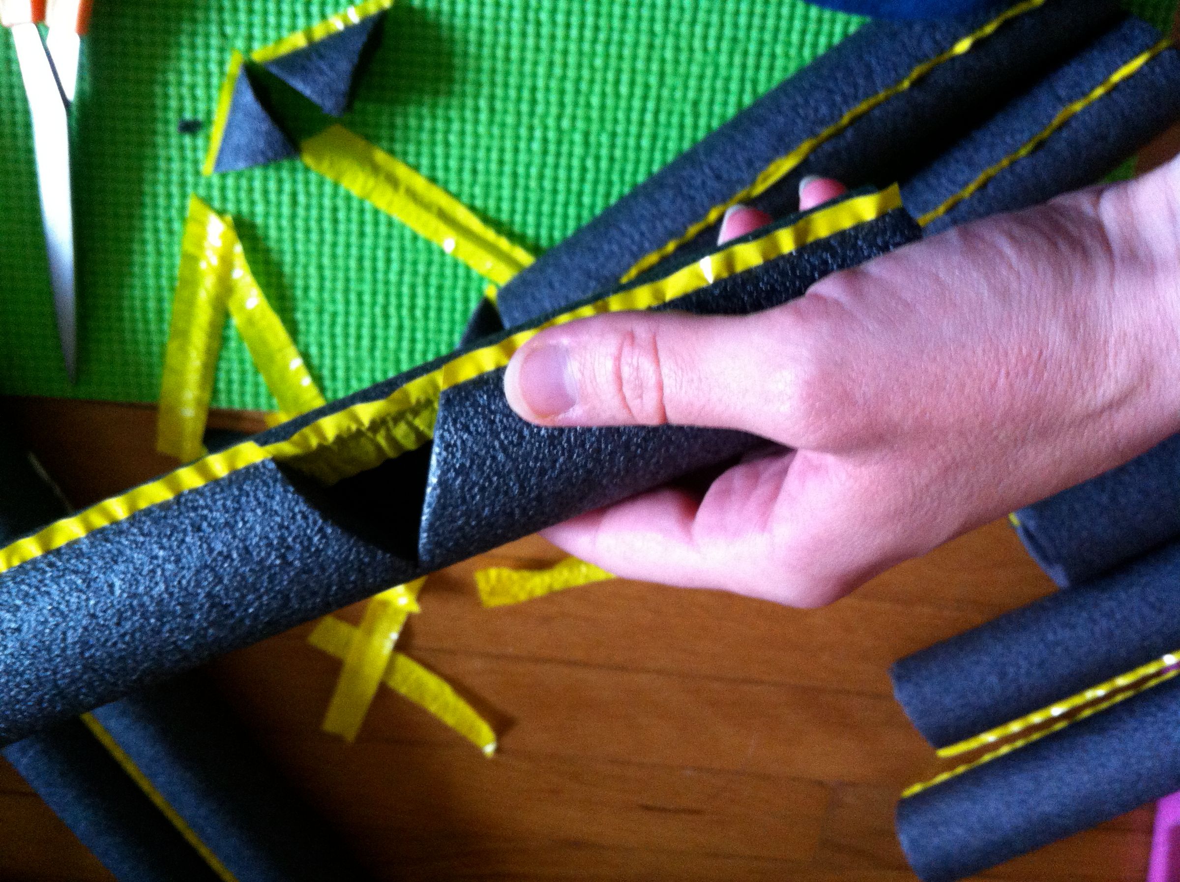 How to BabyProof Sharp Corners on the CHEAP!!! Instructables
