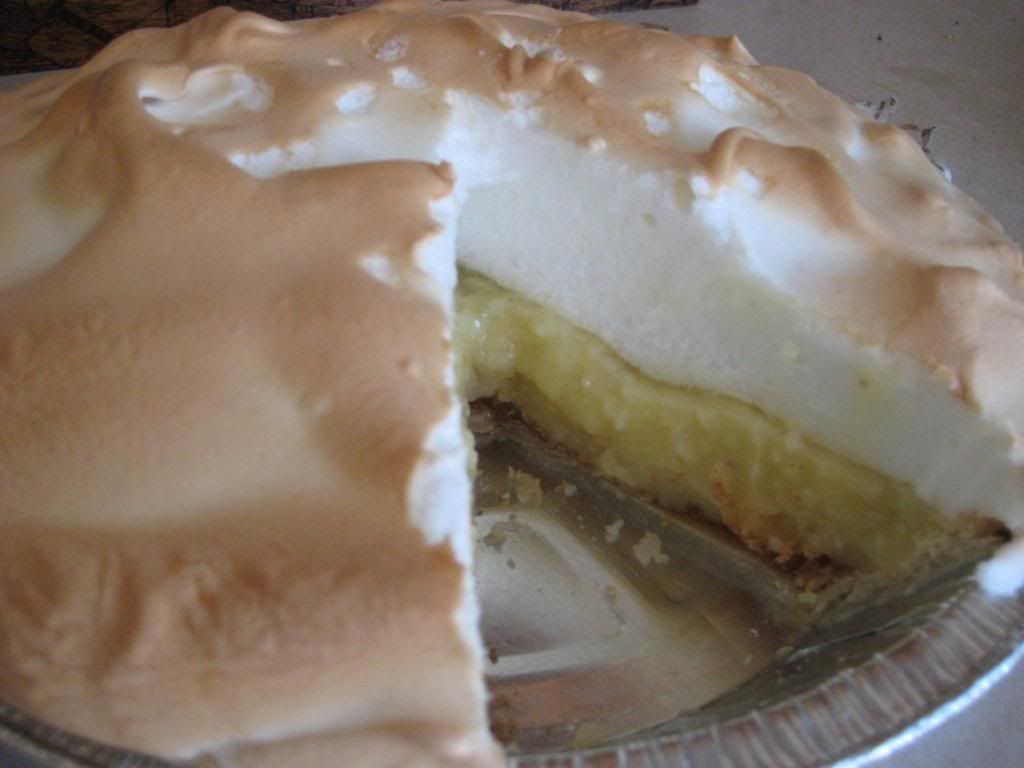 Amazing Kinda Simple BAD-A** Lemon Meringue Pie!