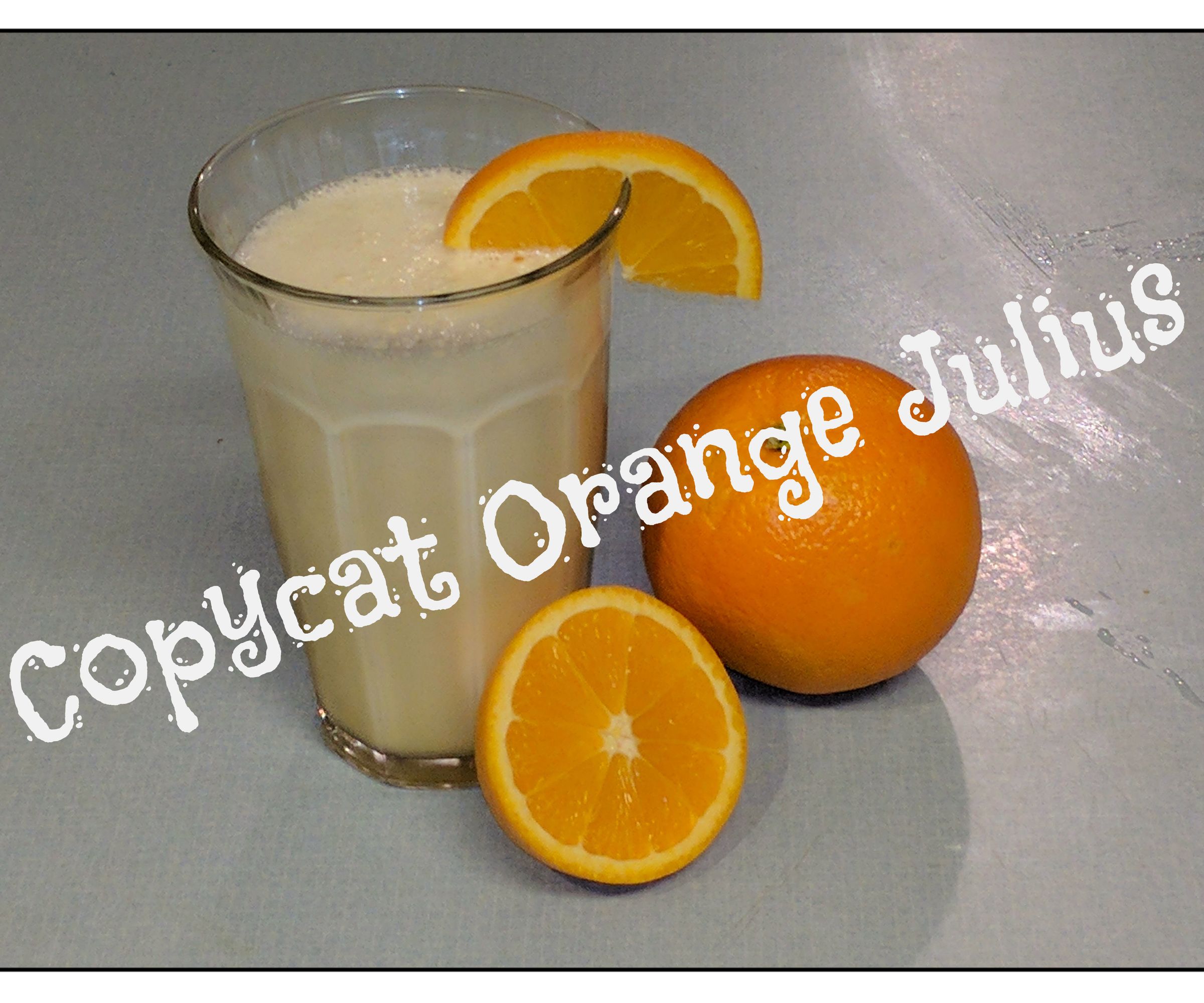 Copycat Orange Julius