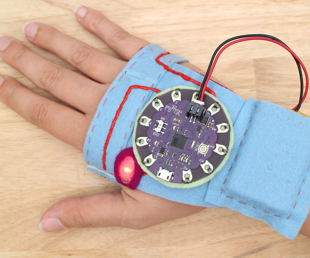 Wearable Electronics Class Introducing the Soft Switch Instructables