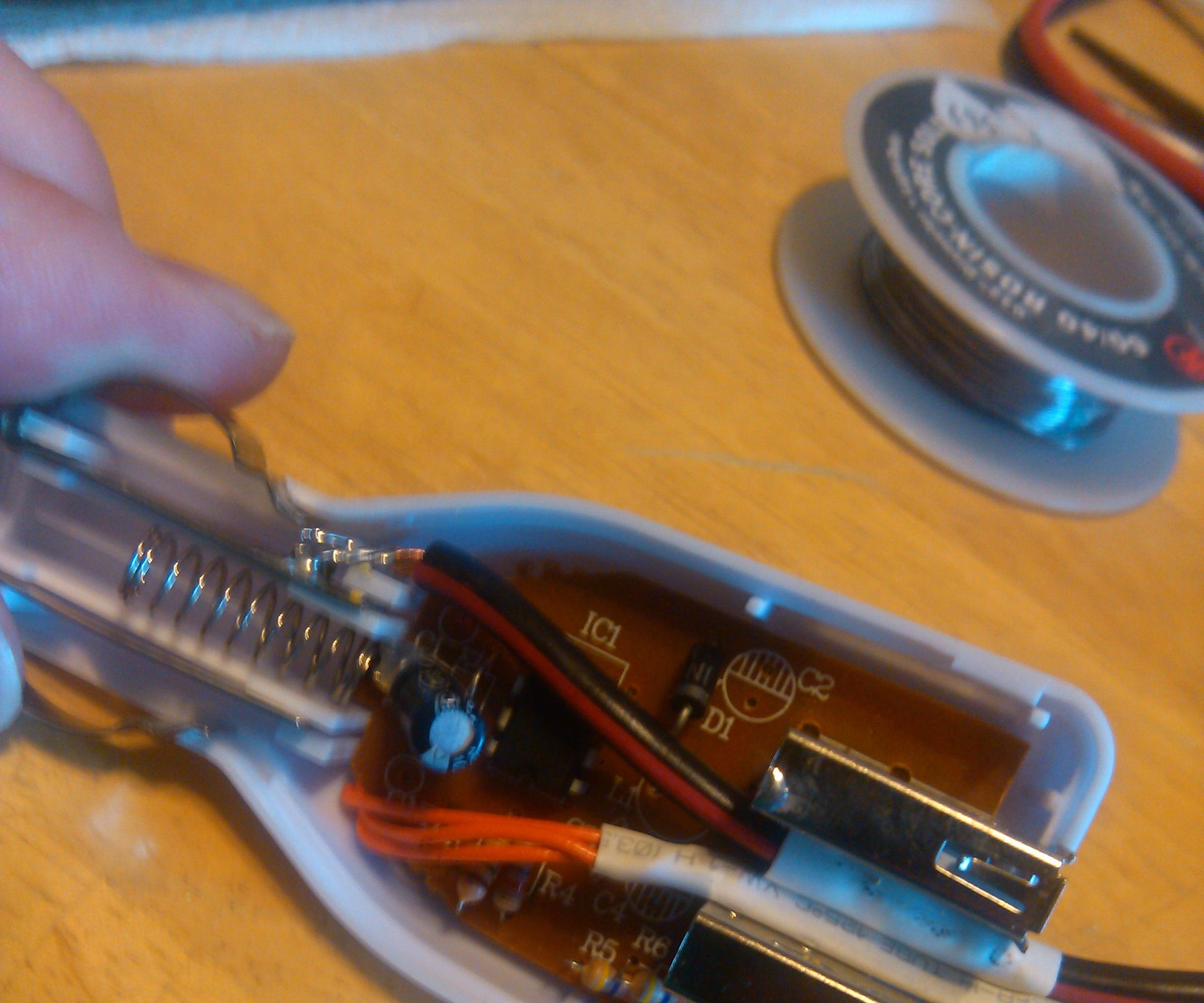 Modified 12 Volt DC Lighter Plug