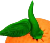 Shape the Stem With Green Clay