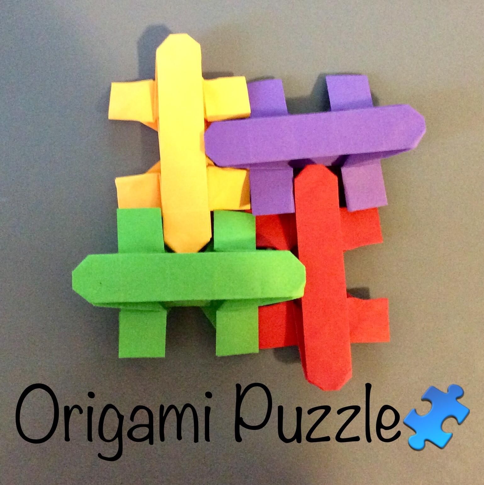 Origami Puzzle Pieces 5 Steps Instructables