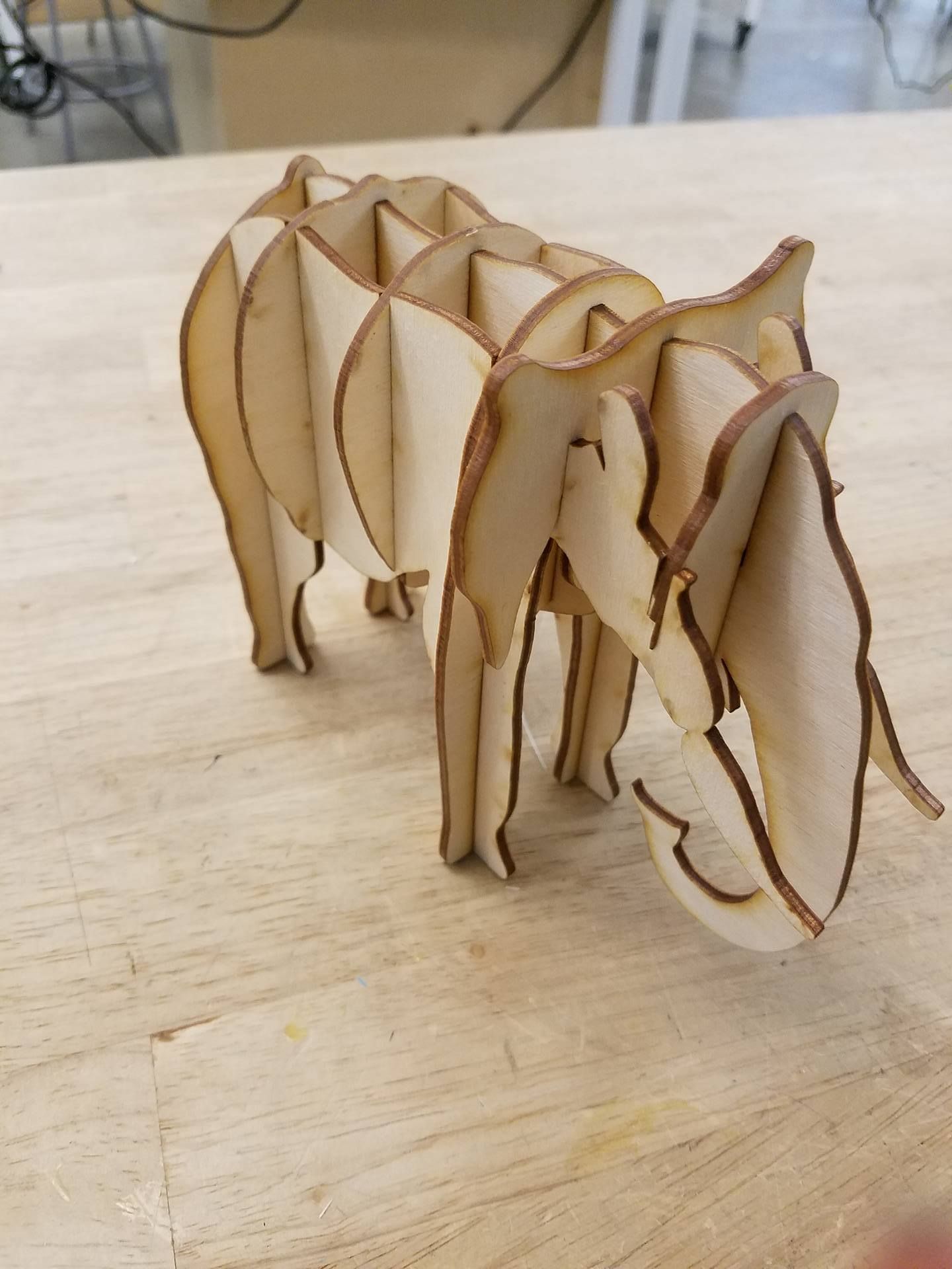 Laser Cut Elephant (with Pictures) Instructables