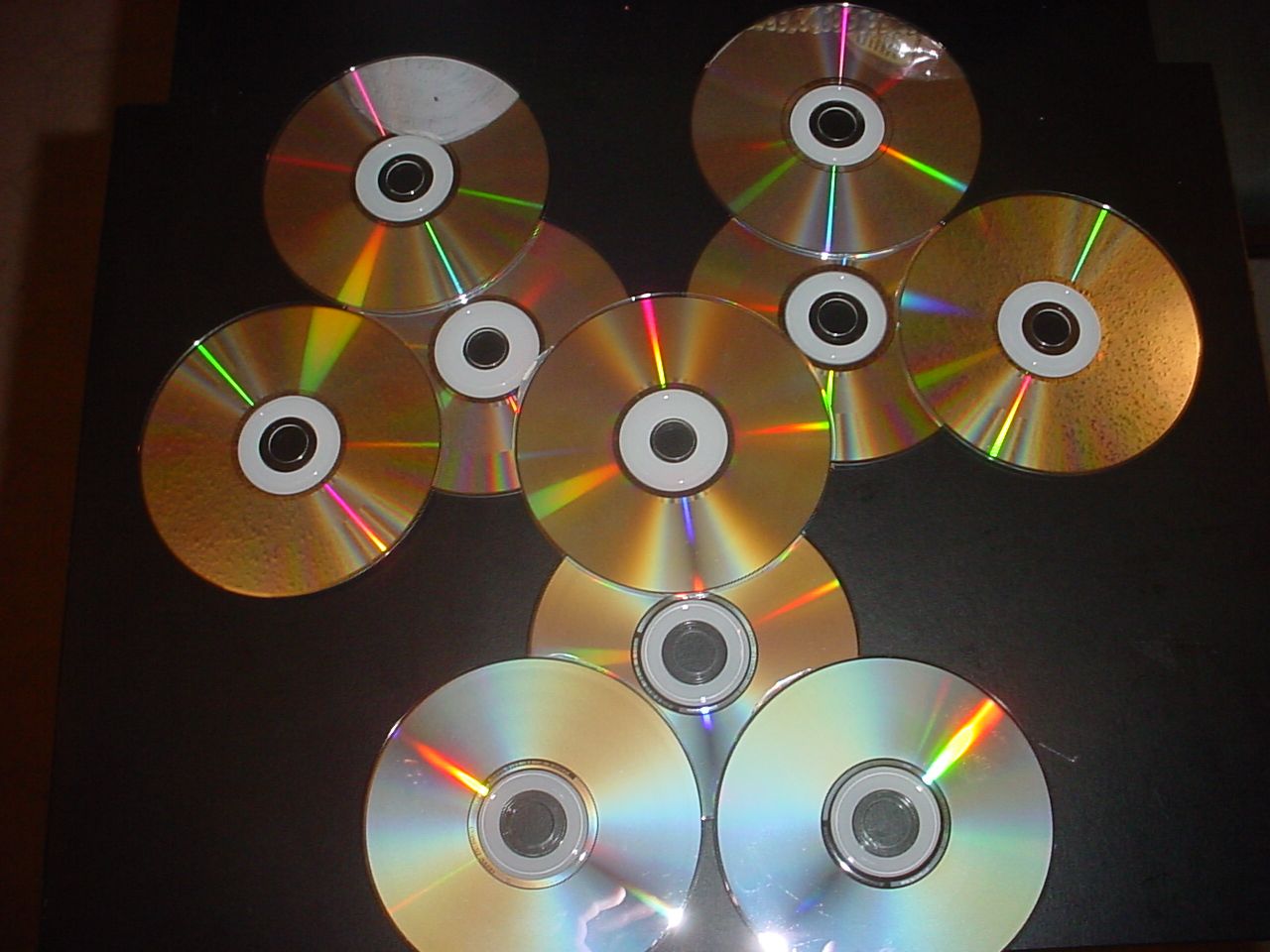 The CD SnowFlake