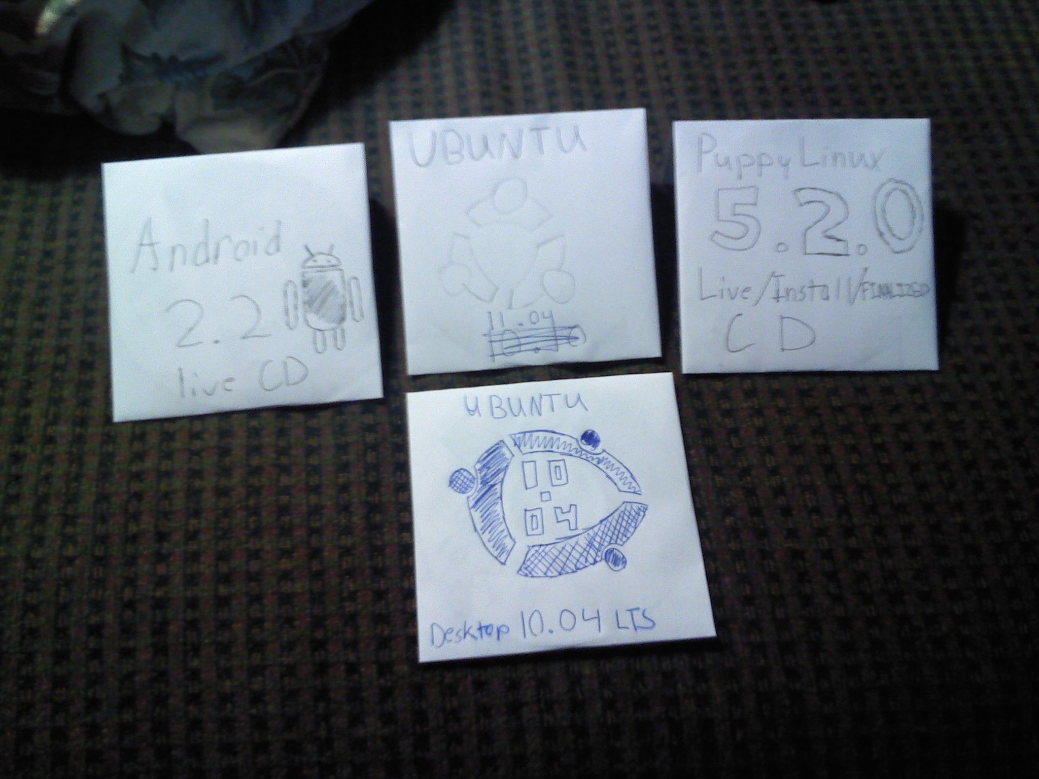 Quick and Dirty Disk Case