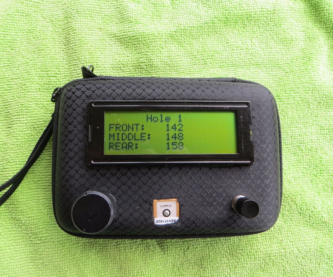 Golf GPS for a Hacker