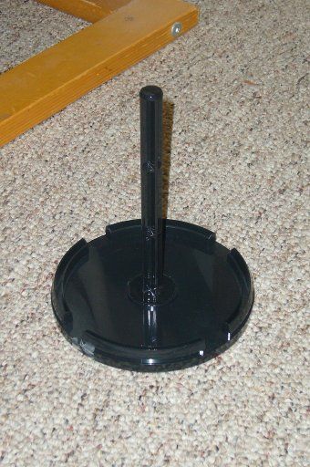 Poor Man's Clarinet Stand