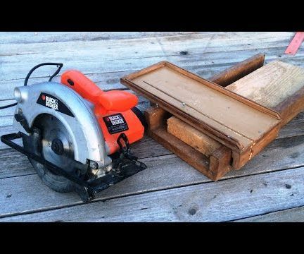 Circular Saw Cross Miter Cutting Station