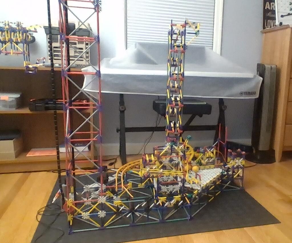 K'nex Ball Machine Generation Update