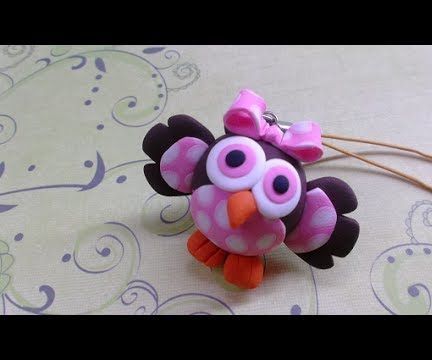Polymer Clay Tutorial- Baby Owl