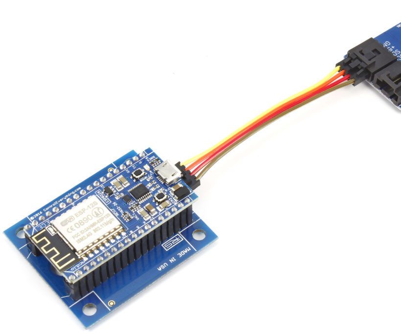 THINGSPEAK TEMPERATURE AND HUMIDITY APP USING ESP8266