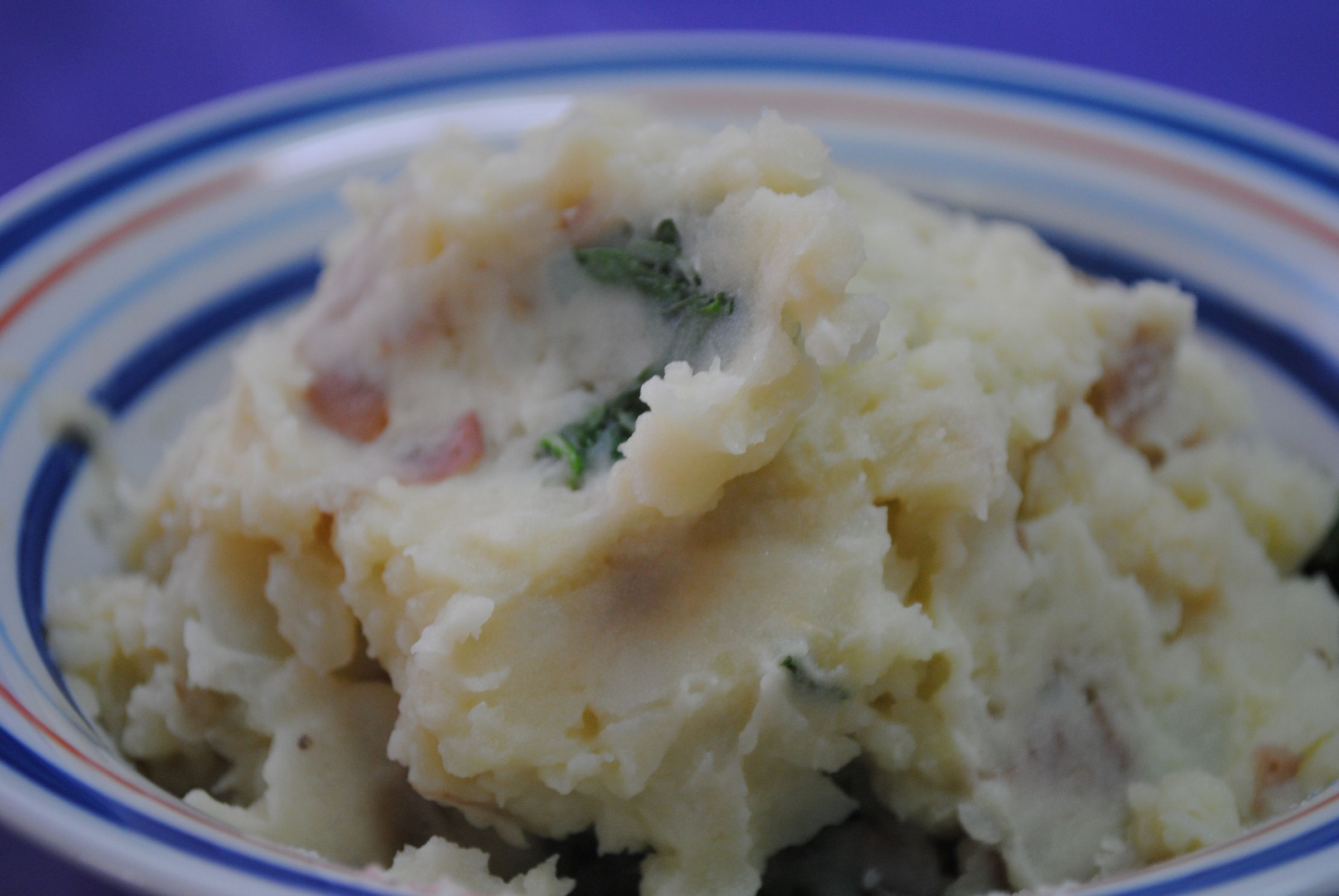 Vegan Mashed Potatoes With Kale