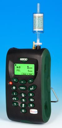 Feel Accuracy by Using Oxygen Analyzer