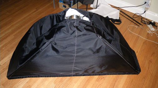 DIY Fabric Softbox (14x56 Strip)