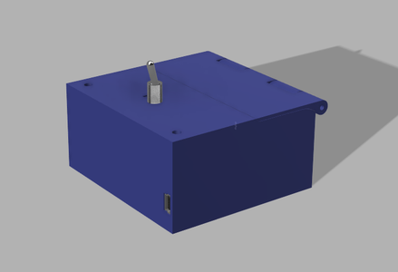 Useless Box Fidget Toy