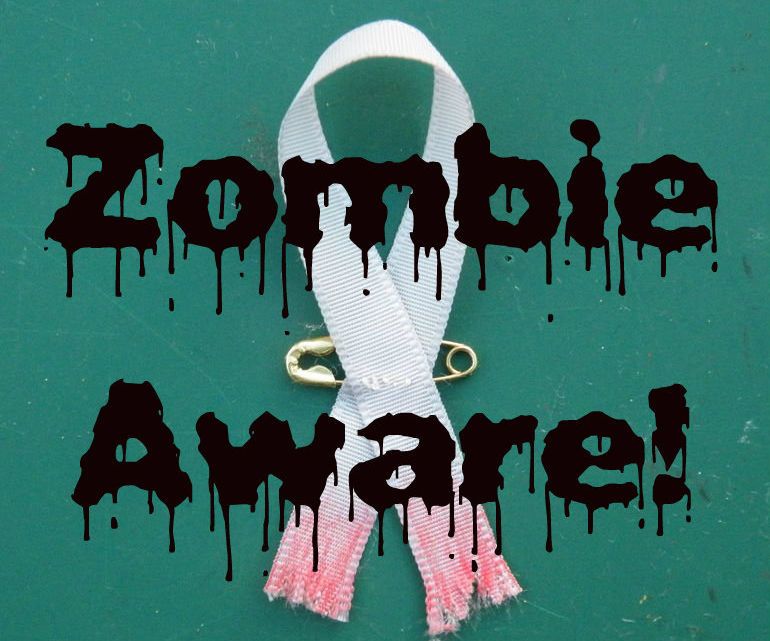 Zombie Awareness Ribbon