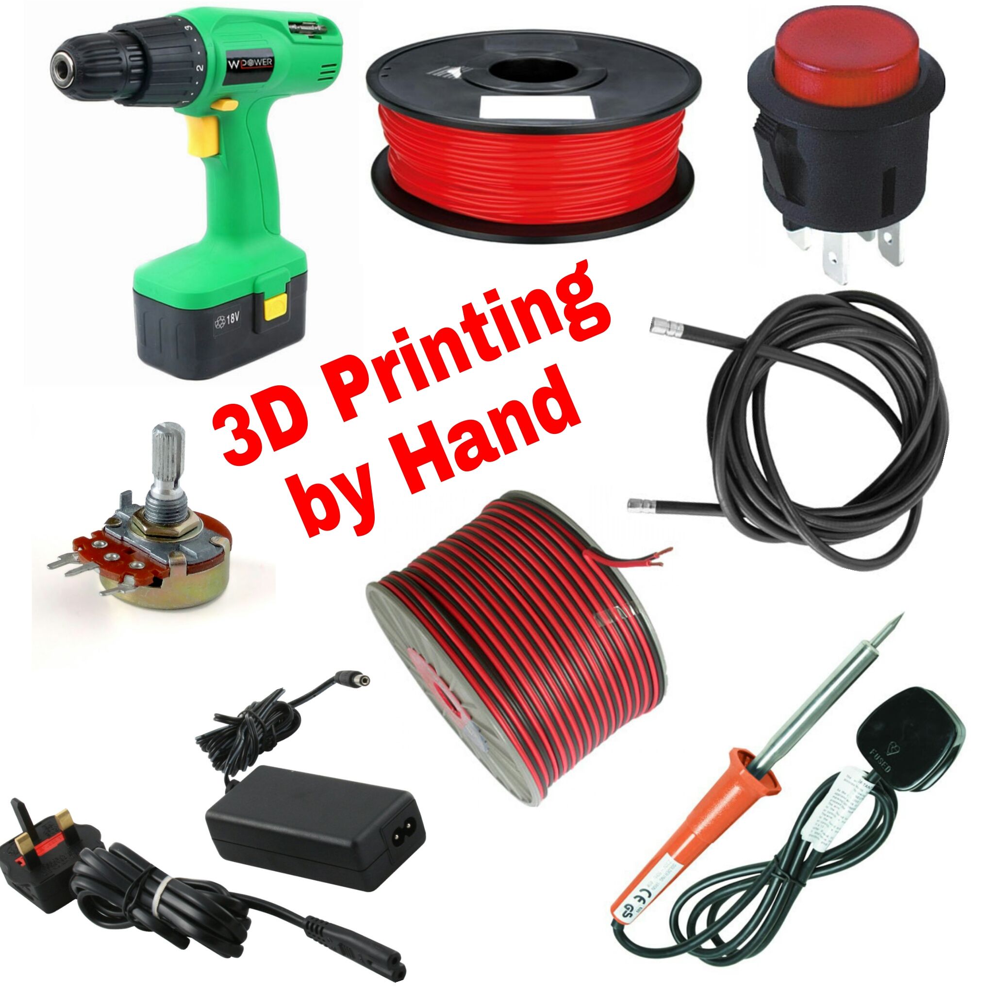 3d Printing Pen?  - Manually Printing Models 