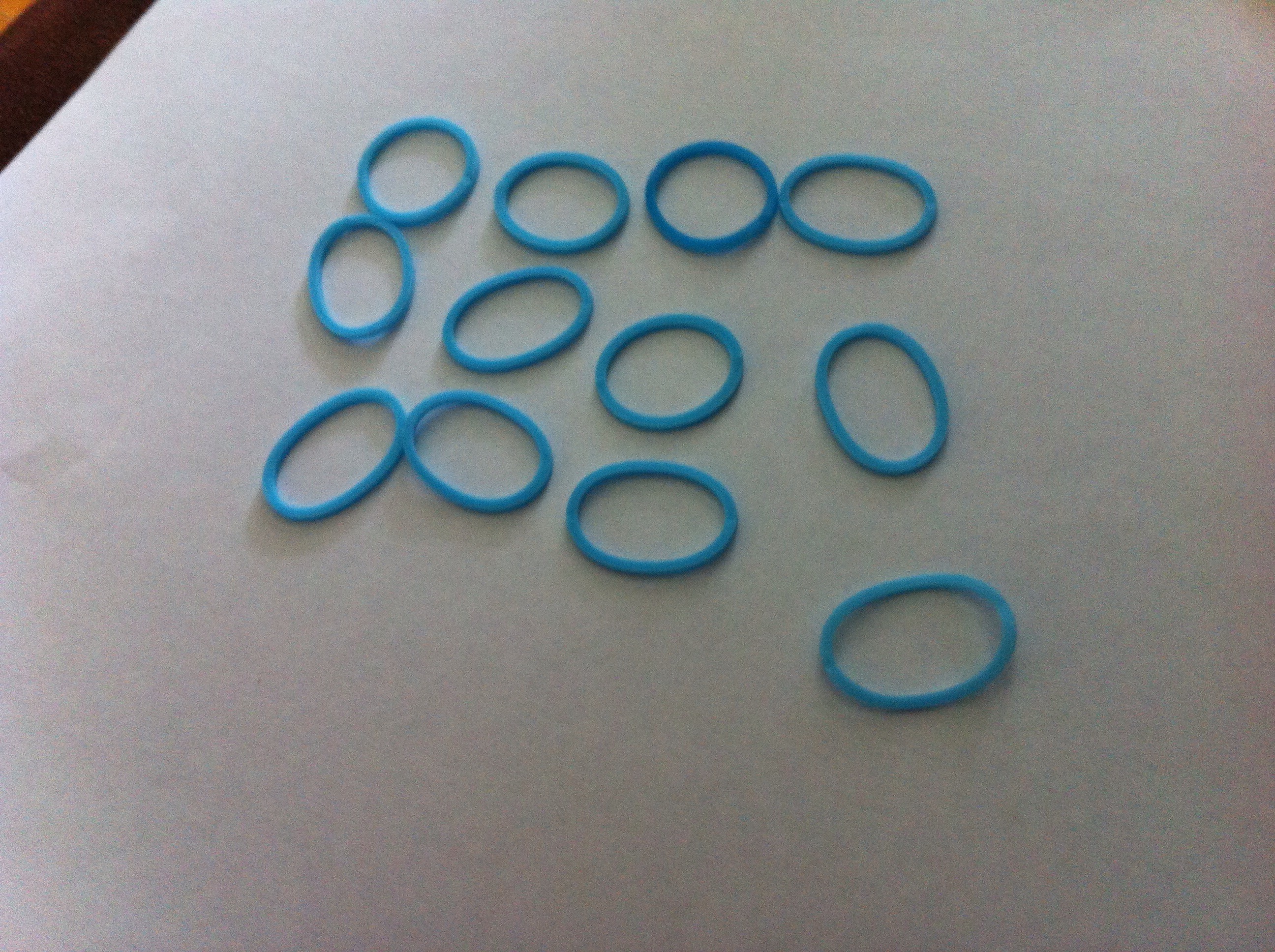 Snow Flake Rainbowloom