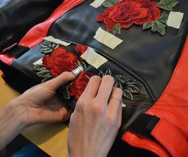 How to Sew Patches on a Leather Jacket to Enhance Its Look?