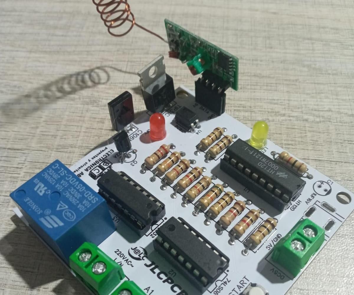 DIRECT START (RF – MANUAL)