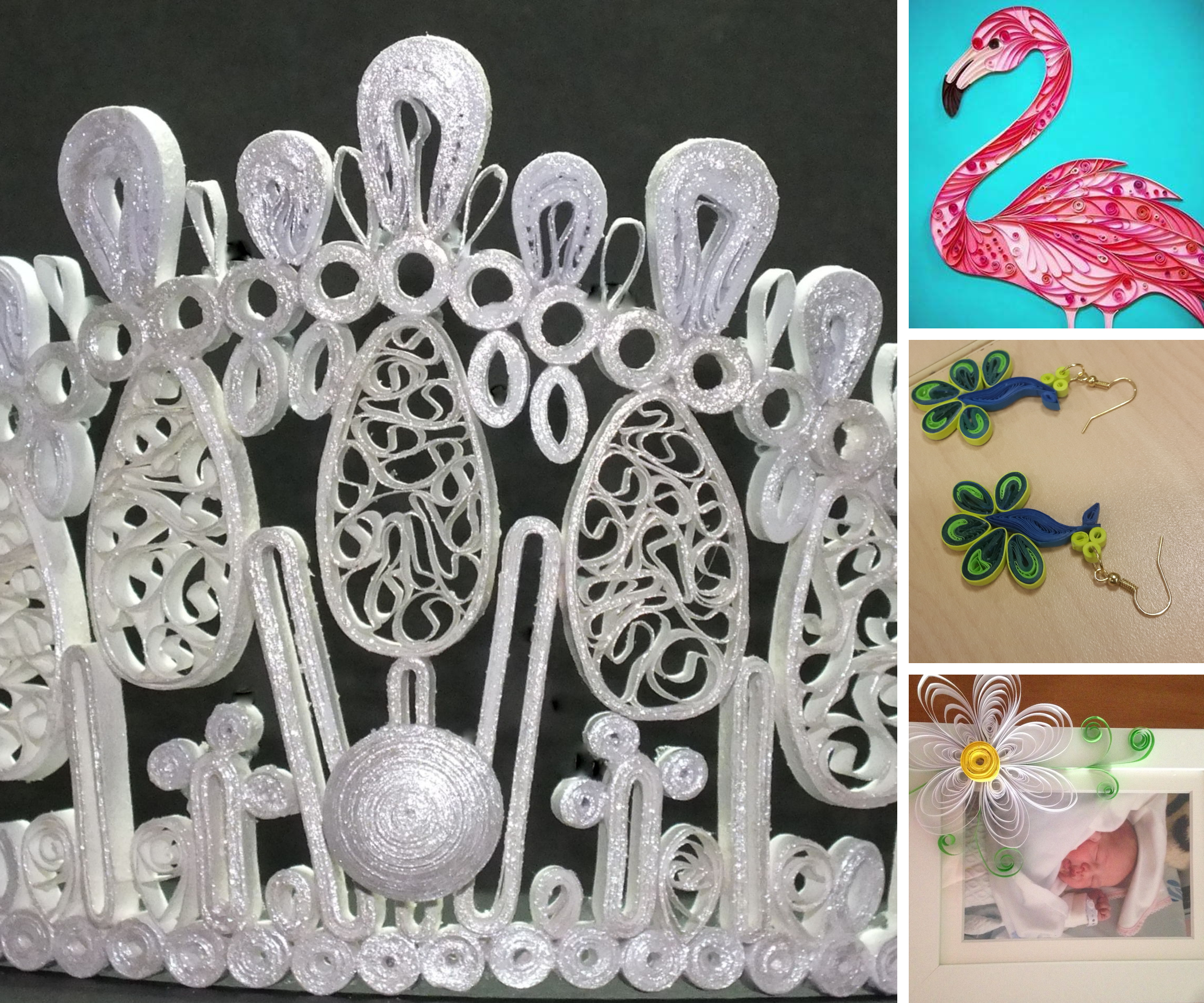 Quilling Projects for a Rainy Day