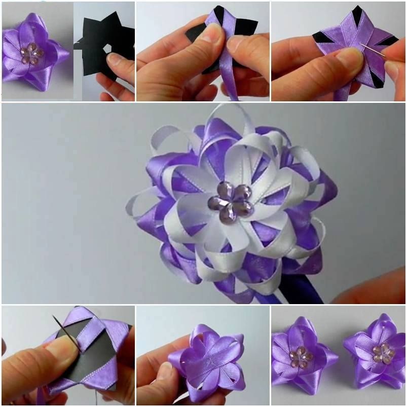 How To Make A Flower Step By Step