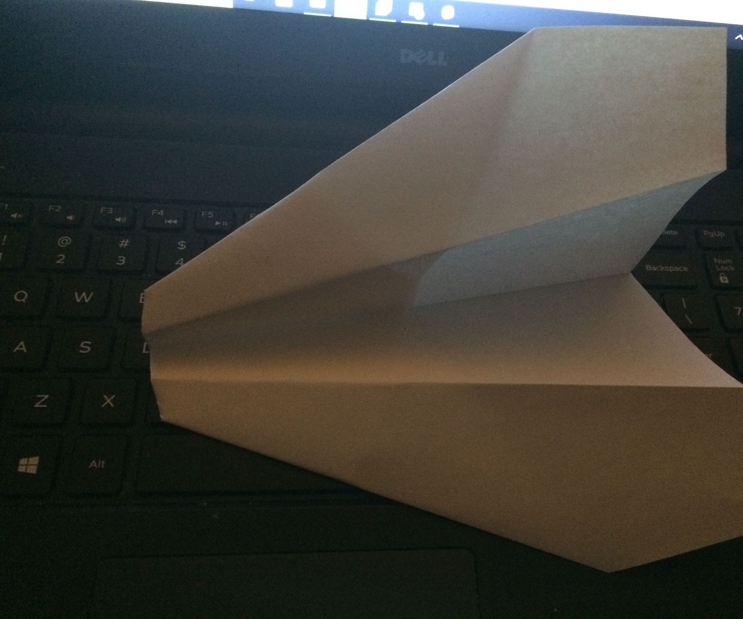 How to Make and Throw a Paper Airplane