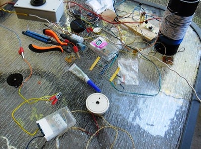 Organising Your Electronics Hobby 'Stuff'