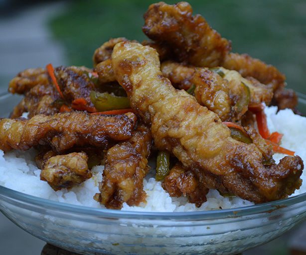 How to Make Crispy Ginger Beef